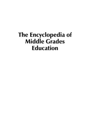cover image of The Encyclopedia of Middle Grades Education